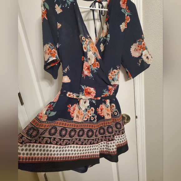 Three Pink Heart Rompers - Picture 6 of 7